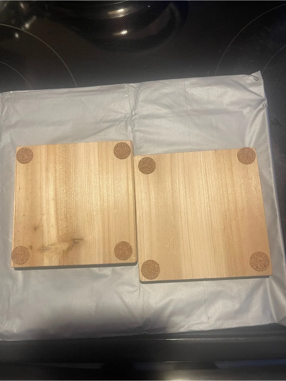 Happy New Year Drink Coasters